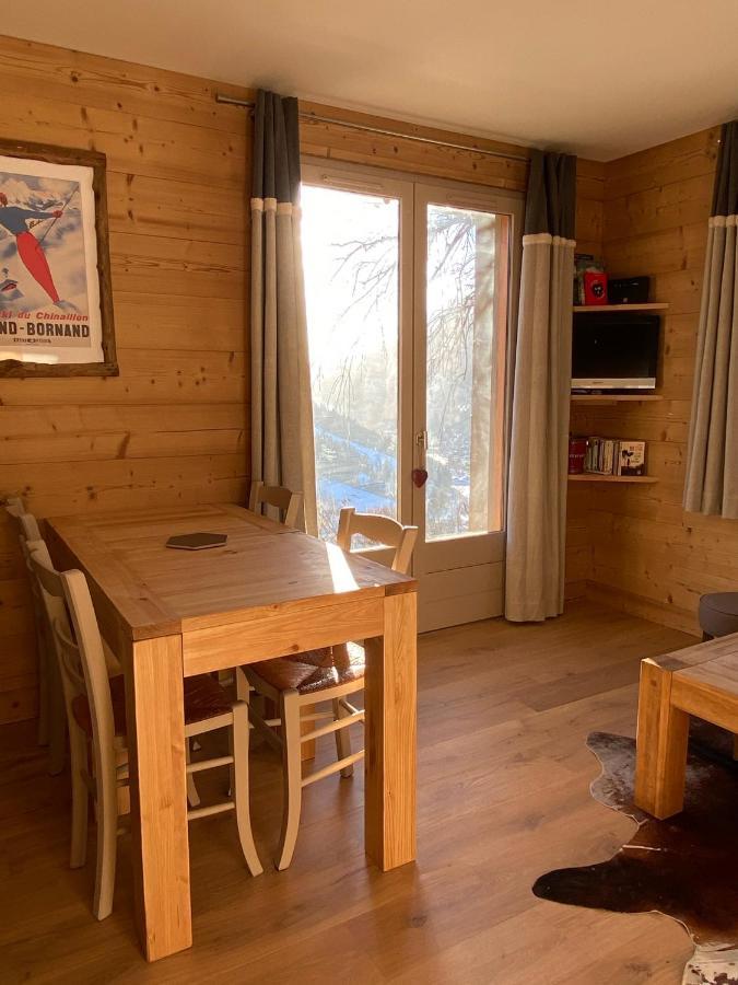 La Marmotte Qui Papote Apartamento Le Grand-Bornand Exterior foto