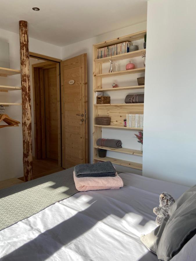 La Marmotte Qui Papote Apartamento Le Grand-Bornand Exterior foto