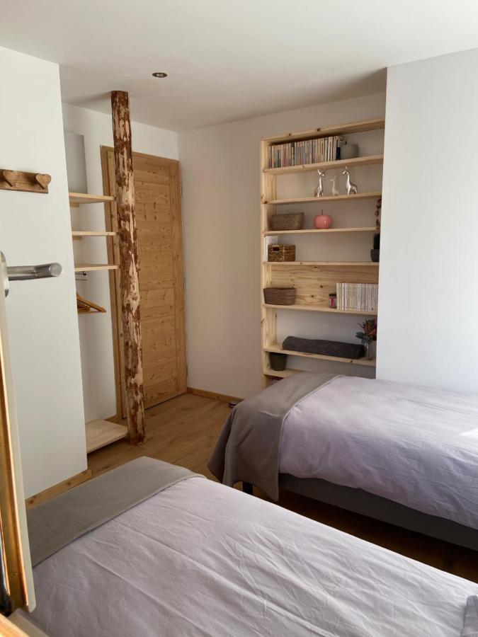 La Marmotte Qui Papote Apartamento Le Grand-Bornand Exterior foto